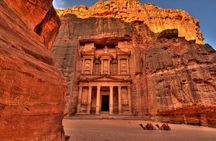 Petra & Wadi Rum in 3 Days from Amman Airport