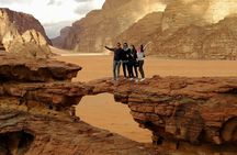 Petra & Wadi Rum in 3 Days from Amman Airport