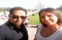Taj Mahal and Agra Full Day Private Tour from Agra