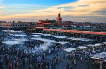 Marrakech to Fes 4 days desert tour