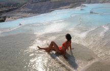 Antalya: Full-Day Pamukkale and Hierapolis Tour & Lunch