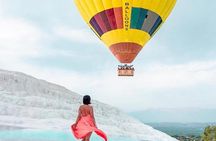 Antalya: Full-Day Pamukkale and Hierapolis Tour & Lunch