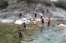 Torrentismo: Climbing up through the river
