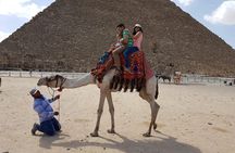 2-Day Private Tour Sakkara, Dahshur,Giza, the Egyptian Museum and Old Cairo
