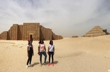 2-Day Private Tour Sakkara, Dahshur,Giza, the Egyptian Museum and Old Cairo