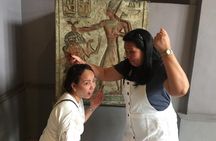 Private Tour 8 hours To Pyramids, Egyptian Museum and Khan al-Khalili