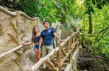 La Fortuna Waterfall Guide hike from Arenal