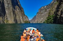 San Cris Canyon of the Sink Lookouts Chiapa San Cris in English