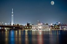 Cairo city tour by night with Cairo tower