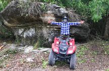 ATV Mud Kicking and Snorkeling by Boat in Cozumel 