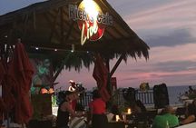 Bamboo Rafting and Limestone Foot Massage with Ricks Cafe Private Tour