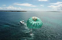 PACKAGE TANDEM PARASAIL / 1 JET SKI 30min AT BIKINI WATERSPORT ORIENT BAY BEACH