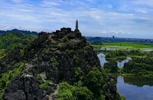 Ninh Ninh daily tour: Am Tien Cave- Mua Cave and Trang An boat ride