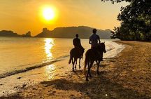 Sunset Horse Riding Tour at Ao Nam Mao Beach Krabi
