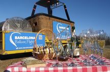 Montserrat Hot Air Balloon Flight from Barcelona