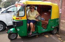 Half Day Sunrise Taj Mahal & Agra Fort Tour by TUK TUK