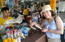 Bangkok Flower Market & Thai Floral Art (Social Impact Private Tour +AR)