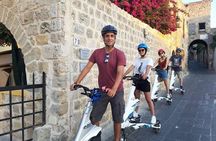 Explore the Medieval city of Rhodes on scooters - 2 hours