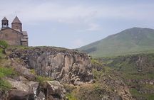 Day trip to: Kasakh Canyon and Amberd Fortress