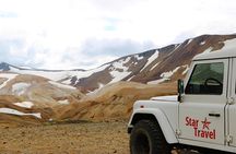 Kerlingarfjöll Highlands Day Tour in a 4X4 from Akureyri
