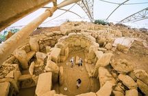 Hagar Qim temple (UNESCO), Limestone Heritage & Marsaxlokk Market guided tour 