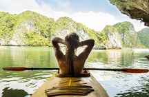 Lan ha bay 2 days tour- Best &Boutique cruise & Swimming, Kayaking & Biking trip