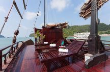 Lan ha bay 2 days tour- Best &Boutique cruise & Swimming, Kayaking & Biking trip