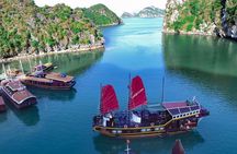 Lan ha bay 2 days tour- Best &Boutique cruise & Swimming, Kayaking & Biking trip