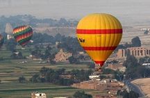 Amazing Hot Air Balloon Ride in Luxor 
