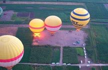 Amazing Hot Air Balloon Ride in Luxor 