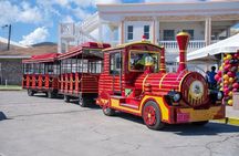 Basseterre St. Kitts City Tour - Trackless Trolley Train Ride