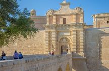 Mdina, Rabat, Dingli cliffs, San Anton gardens, Ta' Qali & Mosta guided tour