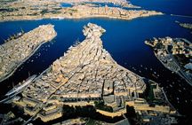 Three Cities guided tour including harbour boat tour