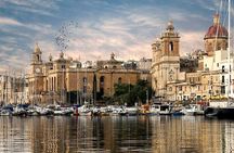 Three Cities guided tour including harbour boat tour