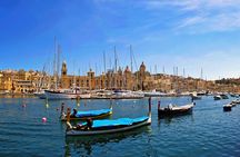 Three Cities guided tour including harbour boat tour