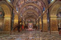 Private guided Malta tour with a professional guide and transport
