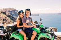 Santorini ATV-Quad Experience Tour + Transportation