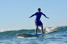 Family Surf Lessons in Kihei at Kalama Park