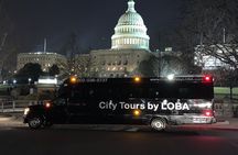 Washington DC After Dark Night-Time Sightseeing Wonder Tour