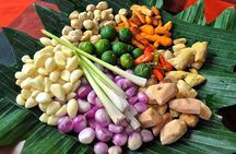 Balinese Cooking class with traditional morning market visit