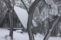 1 day Lake mountain snow tour 