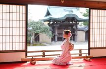 [Kyoto Street Shot] Recording every wonderful moment of travel with shutter (free kimono experience)