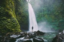 Bali Swing and Taman Beji Griya Waterfall Tour