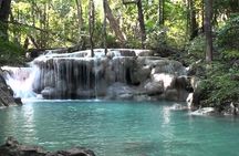 Private 3-Day River Kwai, Floating Market and Erawan Waterfalls Tour