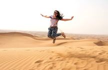 Dubai Morning Safari: Quad Biking, Sandboarding & Camel Ride!