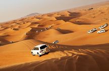 Dubai Morning Safari: Quad Biking, Sandboarding & Camel Ride!