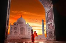 Private Taj Mahal Sunrise Tour from delhi by car All inclusive