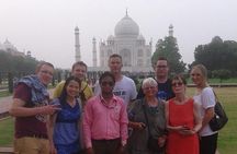 Private Taj Mahal Sunrise Tour from delhi by car All inclusive