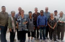 Private Taj Mahal Sunrise Tour from delhi by car All inclusive