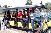 Krakow: Guided City Tour by Golf Buggy (with hotel pickup)